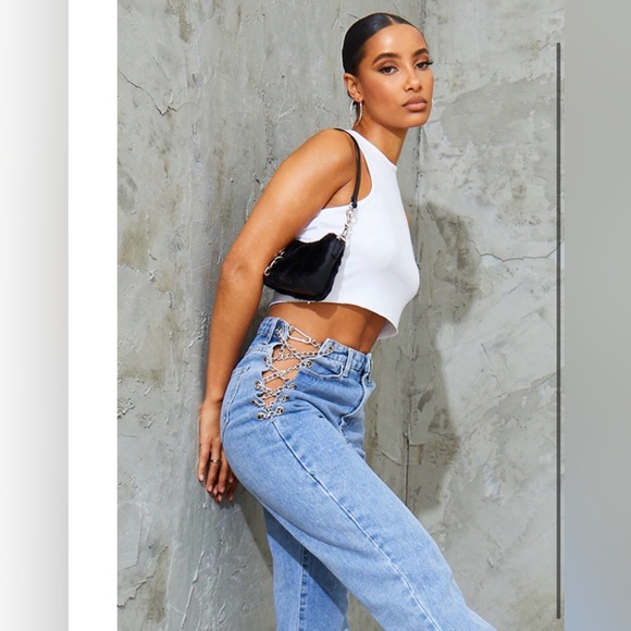 Simple Society baggy high rise jeans - Picture 2 of 13